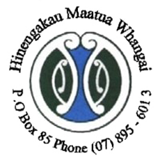 Hinengakau Maatua Whangai logo